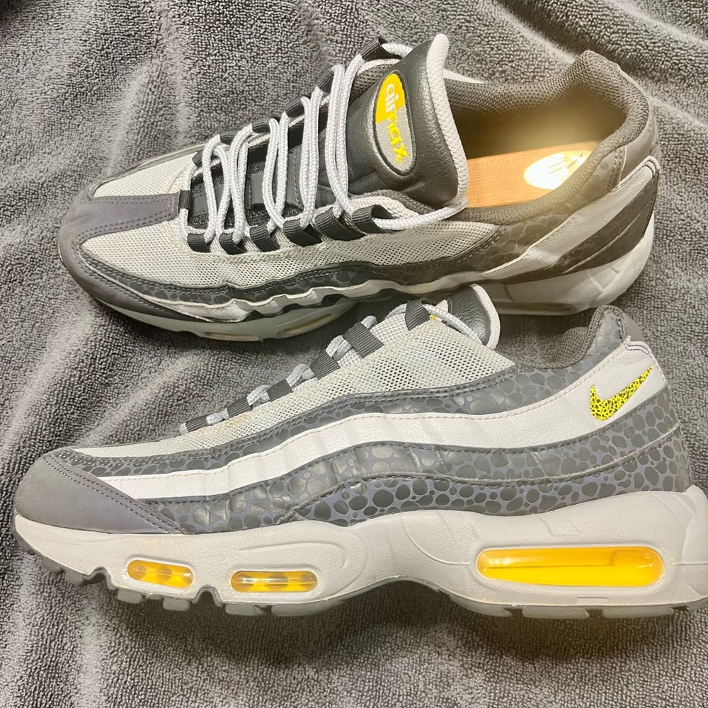 Nike Air Max 95 “Safari Reflective” Off Noir
